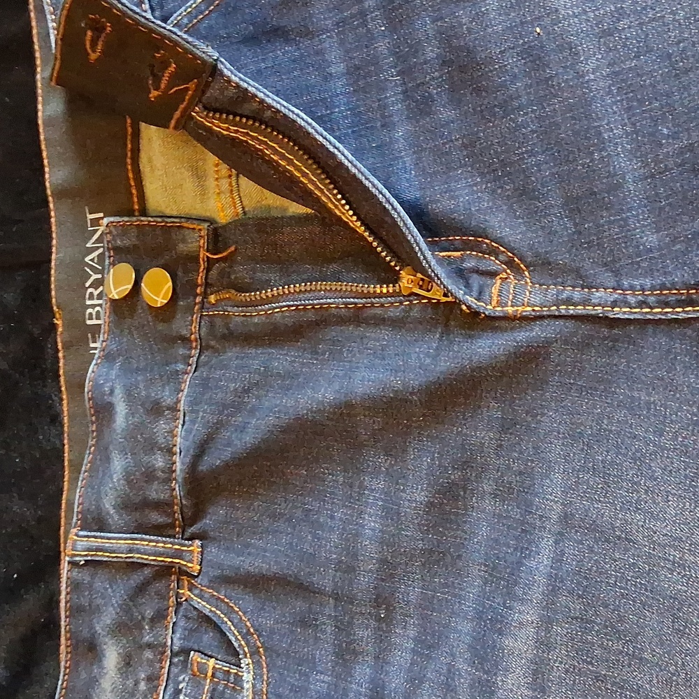 Bootcut Lane Bryant Dark Denim Jeans - Picture 5 of 5